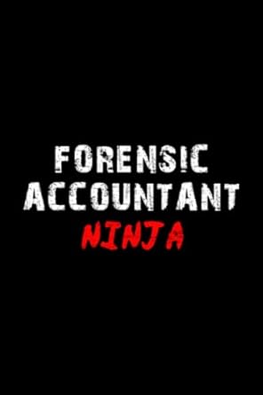 forensic accountant notebook lined journal notebook / journal track lessons homebook to define goals and
