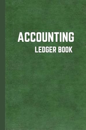accounting ledger book bookkeeping record book income and expense log book accounting ledger book for small
