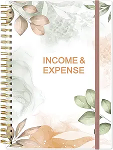 income and expense log book income and expense ledger book for small business accounting bookkeeping tracking