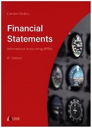 financial statements 1st edition  3381117610, 978-3381117611