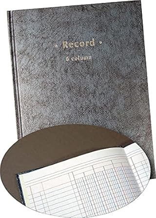 staples columnar books 7 1/4 x 9 1/2 6 1st edition  b088f627qn