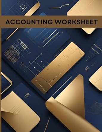 accounting worksheet organize and simplify your financial records track income expenses and balances with