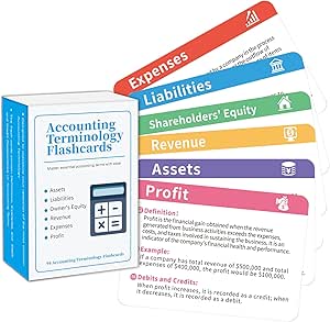 accounting terminology flash cards for financial students and practitioners 94 accounting terms financial