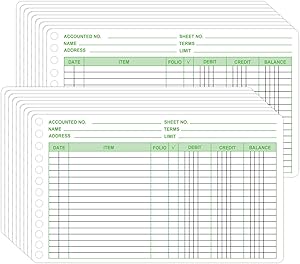 ledger sheets ledger paper for bookkeeping columnar pad 5 5 x 8 5 inch ledger books for business accounts