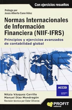 normas internacionales de informacion financiera 1st edition nitzia vazquez carrillo ,manuel diaz mondragon