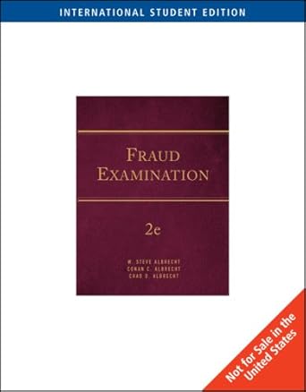 revised aise fraud examinatio n 2e 1st edition w steve albrecht 0324651171, 978-0324651171