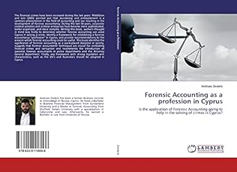 forensic accounting as a profession in cyprus is the application of forensic accounting going to help in the