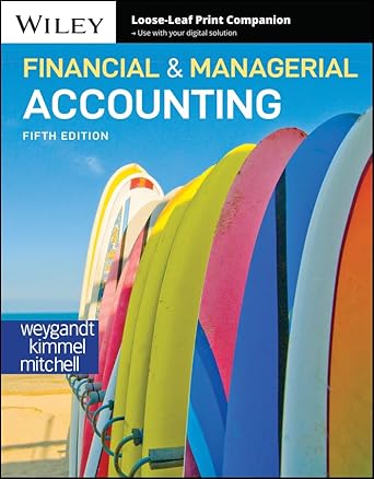 financial and managerial accounting 1st edition jerry j weygandt ,paul d kimmel ,jill e mitchell 1394249004,