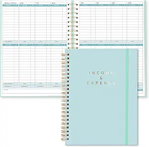 sando income and expense tracker notebook for better money management bookkeeping record book income and