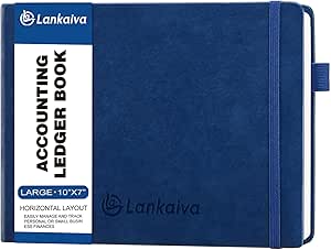 accounting ledger book ledger books bookkeeping for personal and small business accounting expense tracker