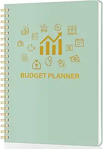 budget planner monthly financial planner organizer with expense budget book/expense tracker