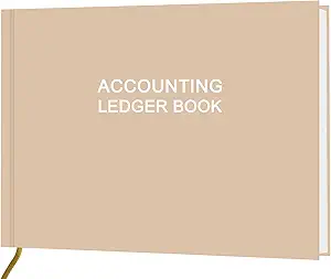 accounting ledger book ledger book for small businesses bookkeeping and personal use expense tracker notebook
