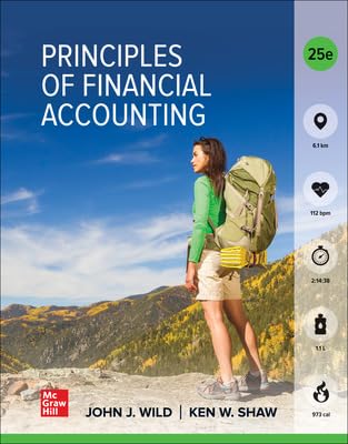 loose leaf for principles of financial accounting 1st edition john j wild ,ken w shaw 1260780155,