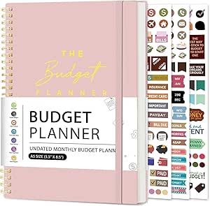 budget planner ledger account book monthly expense tracker and bill organizer 5 5 x 8 5 control your money to