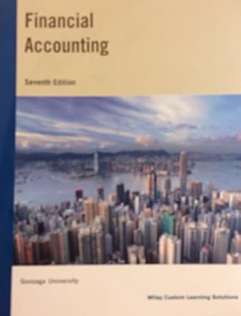 financial accounting gonzaga university 1st edition kieso kimmel, weygandt 111874022x, 978-1118740224