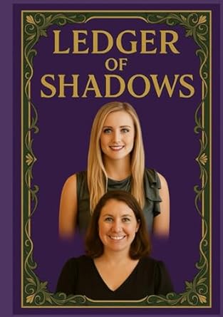 ledger of shadows 1st edition michael t de gaglia b0f9svmpt7, 979-8282238525