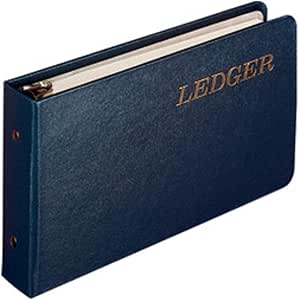 wilson jones ring ledger outfit bookkeeping system with ring binder ledger sheets and a z indexes 1st edition