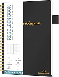 income and expense tracker accounting bookkeeping ledger book for small business accounting ledger record