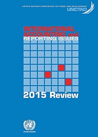 international accounting and reporting issues 2015 review 1st edition united nations conference on trade and