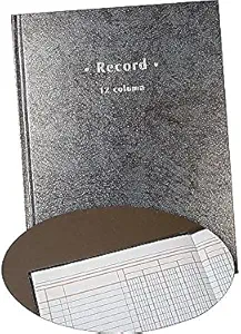 staples columnar book 12 columns 80 pages 1st edition  b088f5x86t