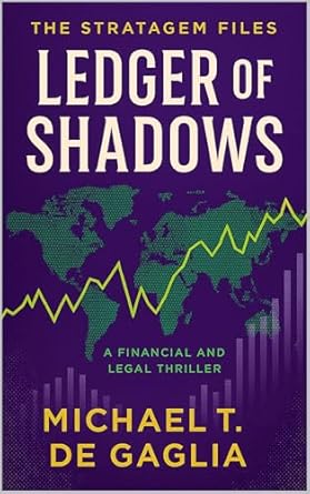ledger of shadows 1st edition michael de gaglia b0f9lbzj1r