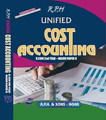 cost accounting 1st edition vinod tripathi ,r p gupta b0bmqply4m, 978-8195850907