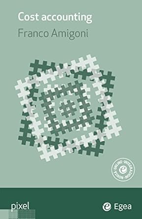 cost accounting 1st edition franco amigoni b014jcp13k, 978-8823877610