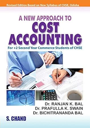 a new application to cost accounting 1st edition b n bal b00quzm5q6