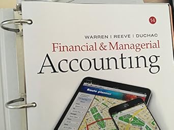 financial and managerial accounting loose leaf version 1st edition carl s warren ,james m reeve ,jonathan