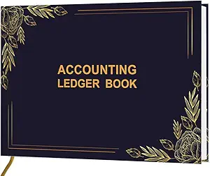 accounting ledger book ledger book for small businesses bookkeeping and personal use expense tracker notebook
