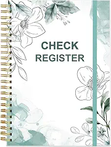 check registers for personal checkbook a5 checkbook register for personal checkbook expense ledger book for