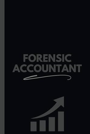 forensic accountant notebook blank lined journal for fraud investigation financial analysis and case notes