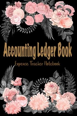 accounting ledger book expense tracker notebook 1st edition blue finn publishing b096zhjdv3, 979-8514160945