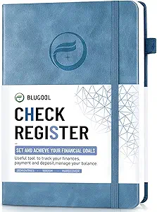 check registers for personal checkbook blugool checkbook register with check and transaction registers