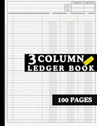 3 column accounting ledger ultimate tool for meticulous and effortless financial management for your very