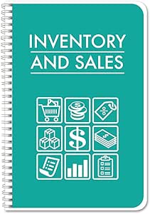 bookfactory inventory and sales log book/small business order notebook/inventory and sales ledger book/log