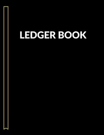 ledger book income and expense log book for small business and personal finance 1st edition velino publishing
