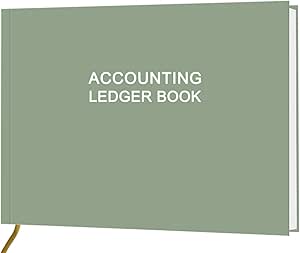 accounting ledger book ledger book for small businesses bookkeeping and personal use expense tracker notebook