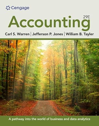 accounting loose leaf version 1st edition carl warren ,jefferson jones ,william tayler 0357899652,