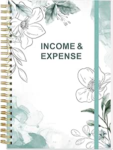 income and expense log book income and expense ledger book for small business accounting bookkeeping tracking