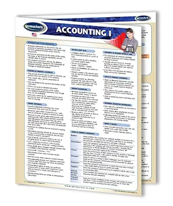 accounting i guide business accounting quick reference guide by permacharts 1st edition  b017usdg6o