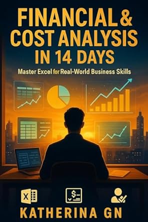 financial and cost analysis in 14 days master excel for real world business skills build job ready financial