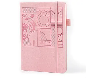 husan budget planner undated accounting ledger book bill organizer account tracker notebook with stickers