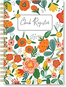 register check and debit card register checkbook registers simple account tracker and financial ledger 5 5