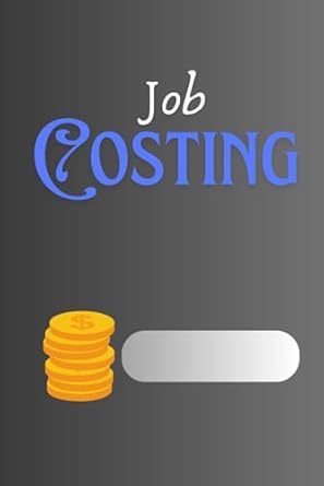 job cost management notebook contractor expense tracker 120 page blank lined paper notebook make your own