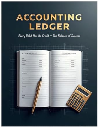 accounting ledger financial transaction record for small business and personal use accounting log book track