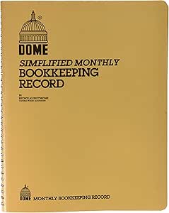 dom612 bookkeeping record 1st edition  b007uwphg8