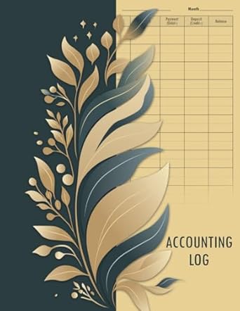 accounting log ledger book for small businesses and personal use 1st edition rehaf m publishing b0cnq7r8mf