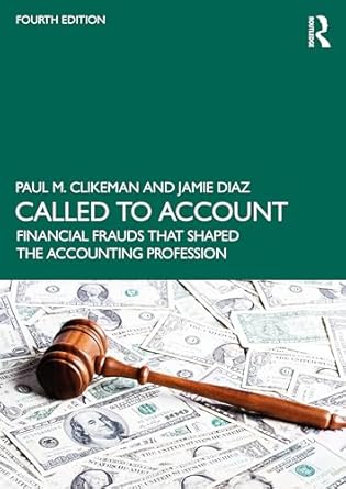 called to account 1st edition paul m clikeman ,jamie diaz 1032462841, 978-1032462844