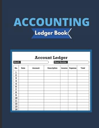 accounting ledger book simple accounting ledger book for bookkeeping and small business income and expense